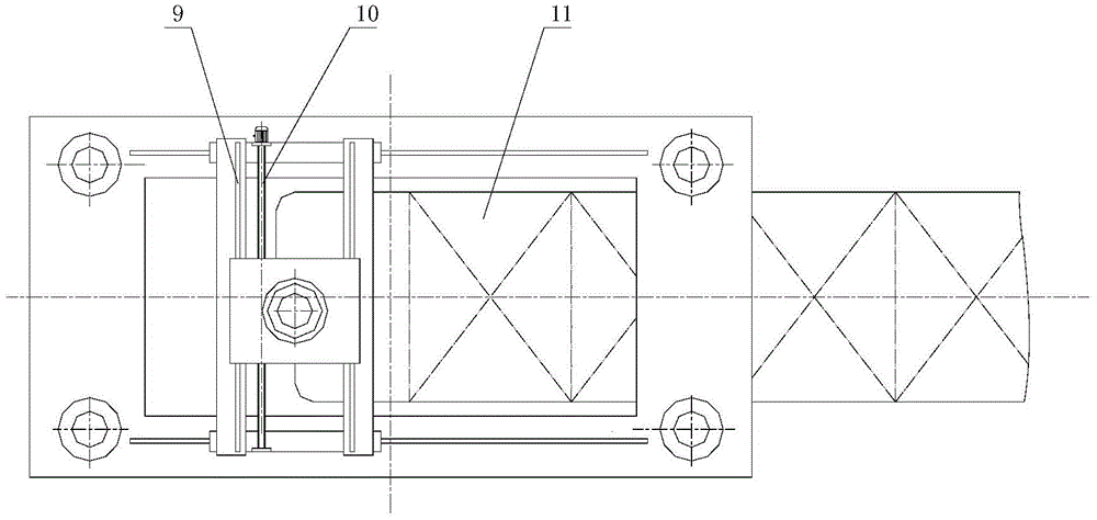 Milling and forming system of gravity type wharf foundation bed and construction method of gravity type wharf structure