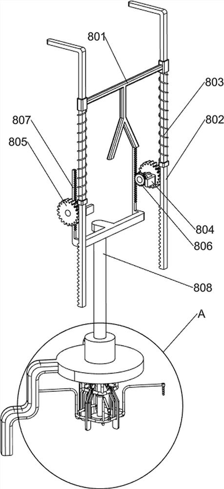 A precise horizontal marking device for construction