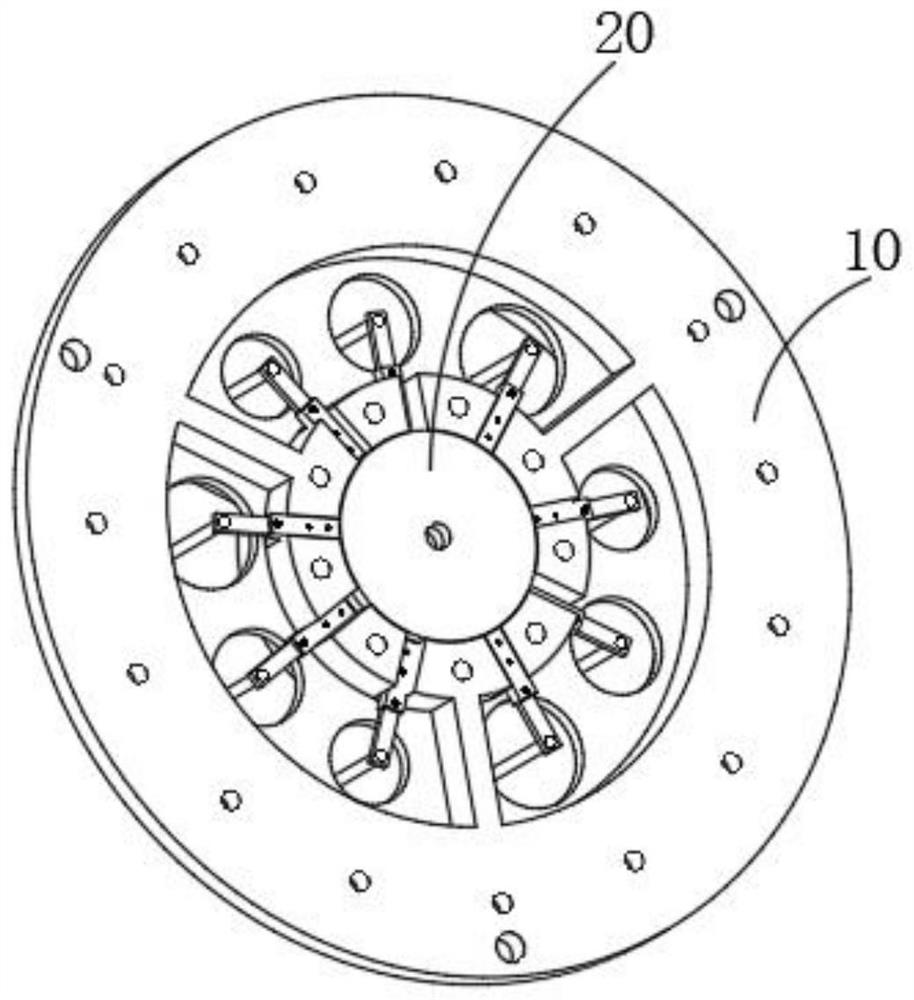 Design template for puffing forming of grouper feed