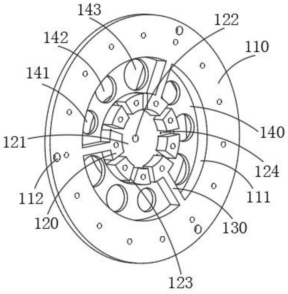 Design template for puffing forming of grouper feed