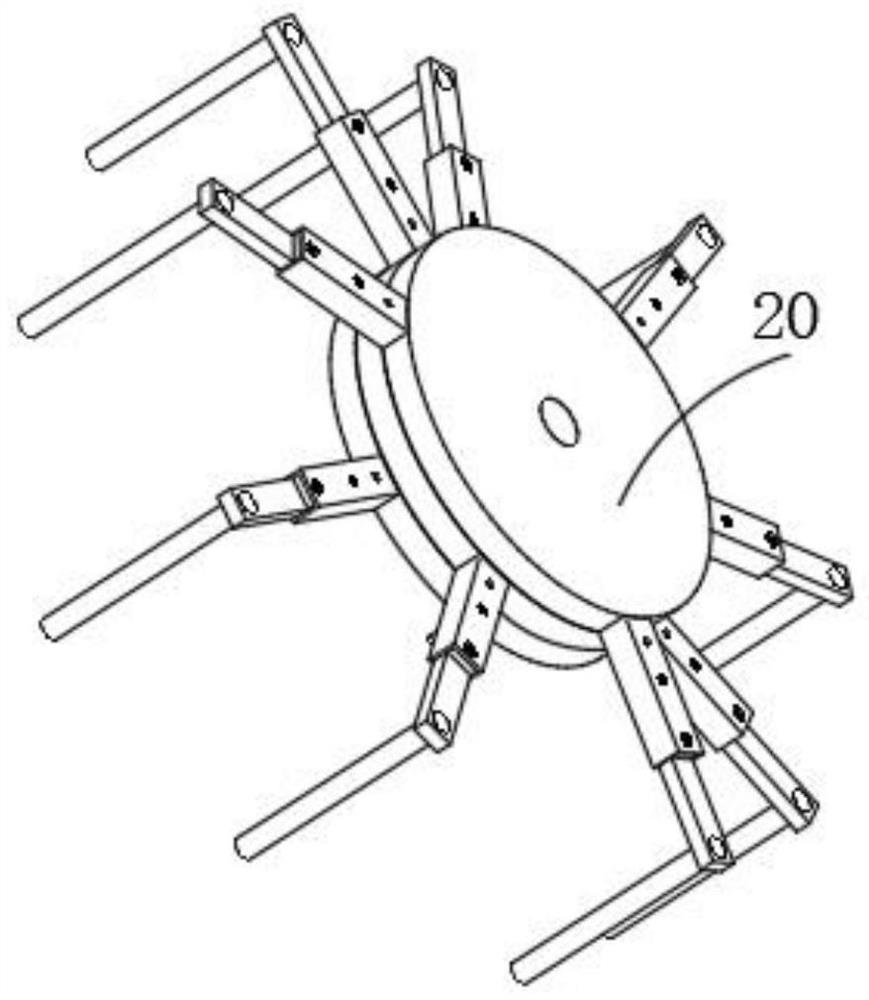 Design template for puffing forming of grouper feed