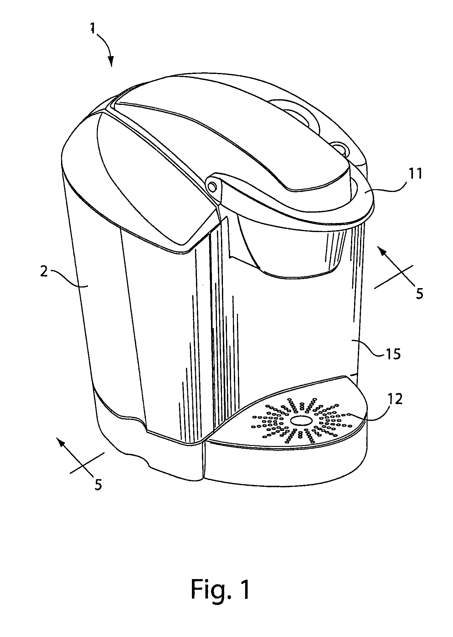 Method and apparatus for liquid level sensing