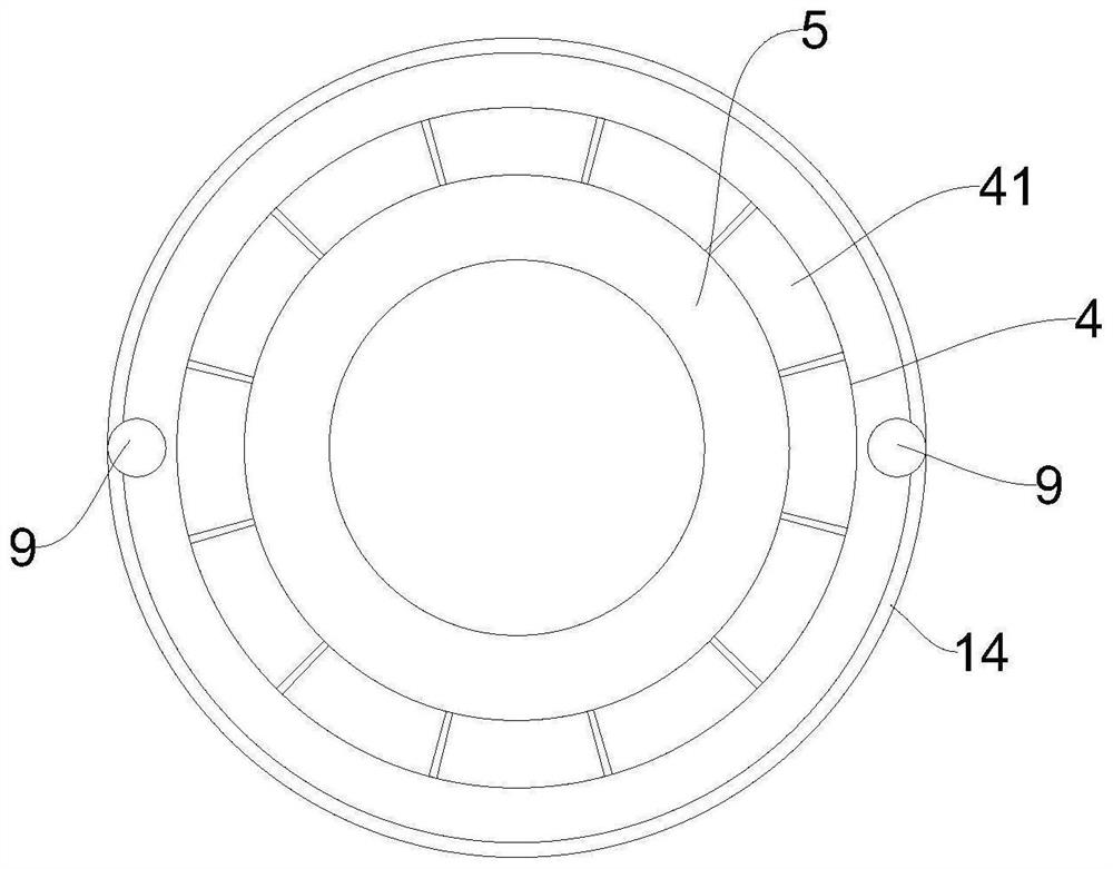 Magnetic suspension turntable and dining table