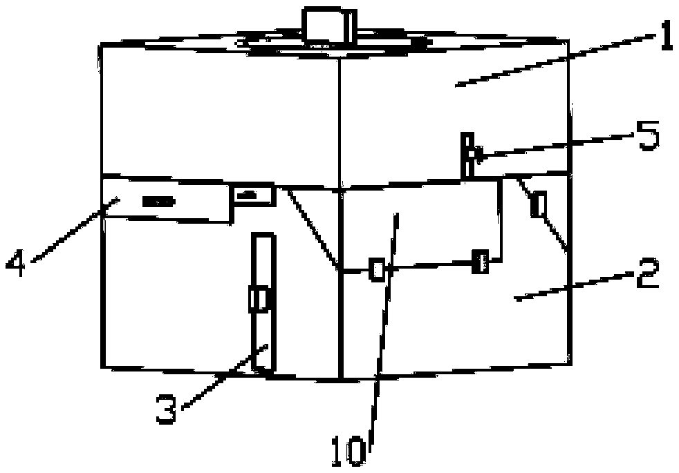 Blood type examination method