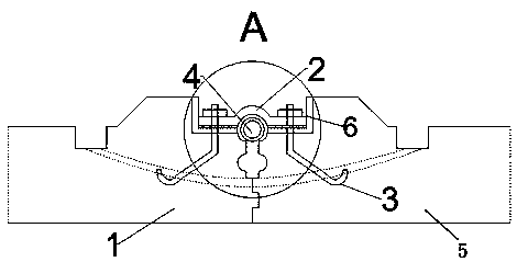 Underground comprehensive pipe rack segment waterproof splicing structure and installation method thereof