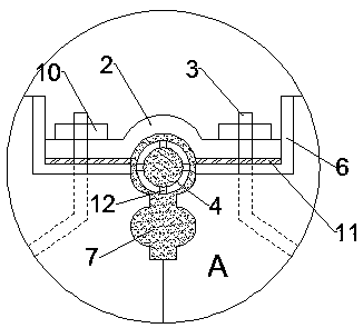 Underground comprehensive pipe rack segment waterproof splicing structure and installation method thereof