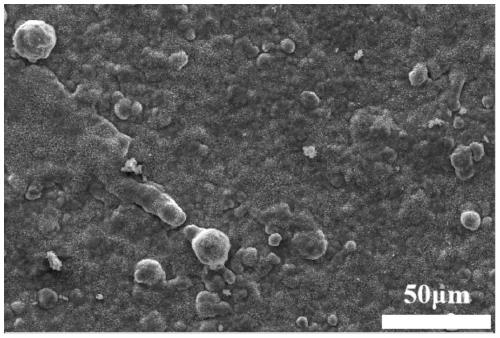 NiMA1Y/Al2O3 composite coating and preparation method thereof and application thereof