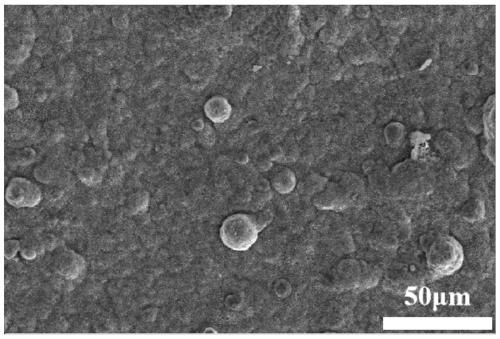 NiMA1Y/Al2O3 composite coating and preparation method thereof and application thereof