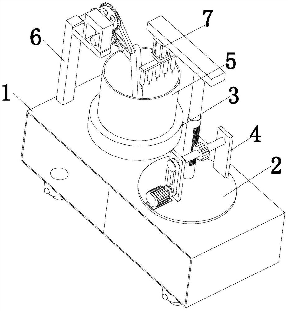 Tissue stem cell centrifugal extractor