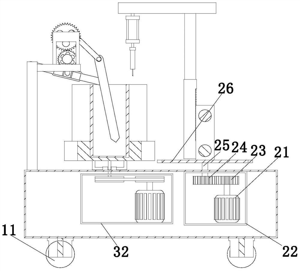 Tissue stem cell centrifugal extractor