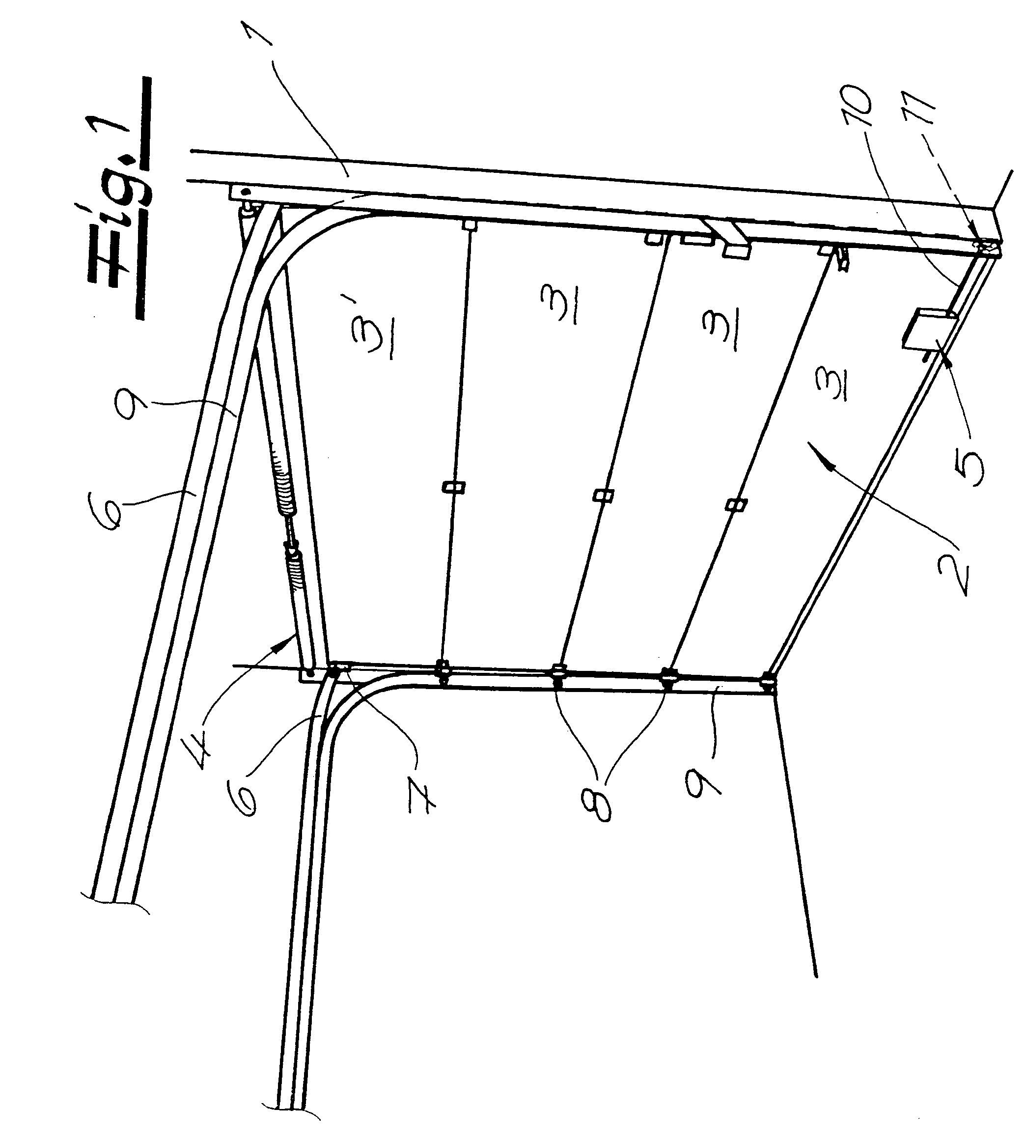 Sectional door