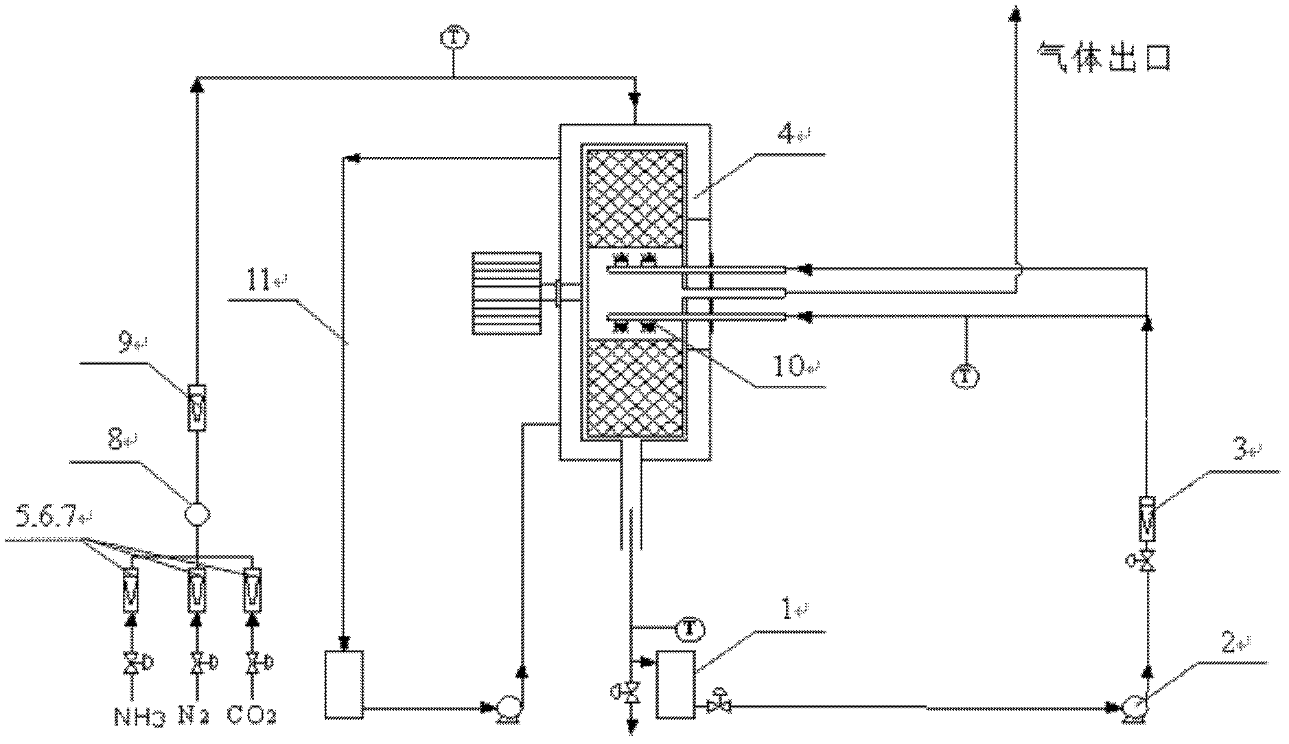 Method for preparing light magnesium carbonate