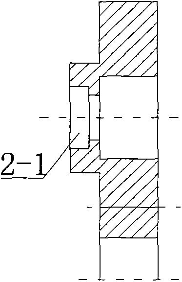 Mechanical connection pile head using repetitively used precast concrete pile as end plate and manufacturing method of mechanical connection pile head