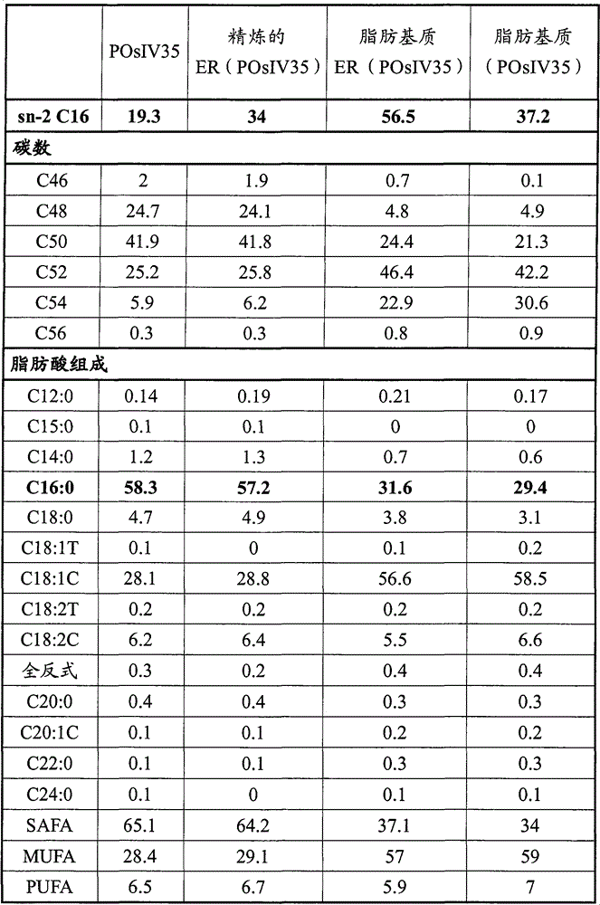 Process for producing a glyceride composition