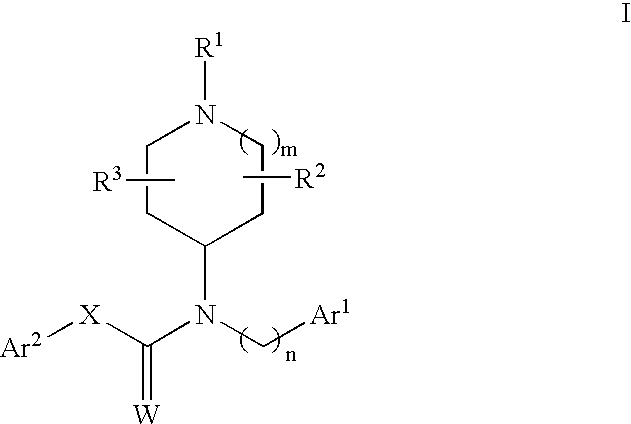 N-substituted piperidine derivatives as serotonin receptor agents