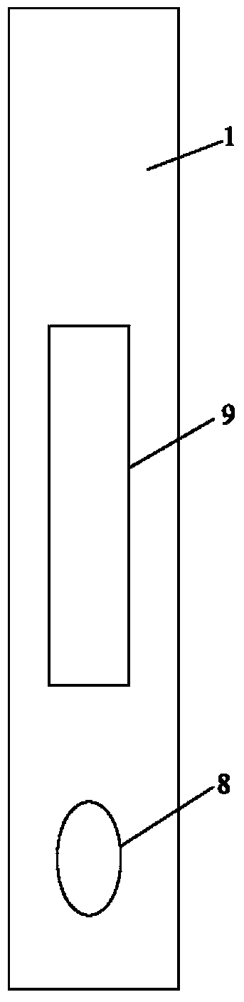 Colloidal gold immunochromatography quick test card for pyrethriods pesticides, and preparation method and using method of quick test card