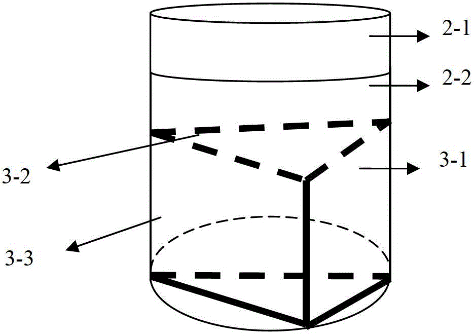 Preparation method of graphene-titanium dioxide composite material