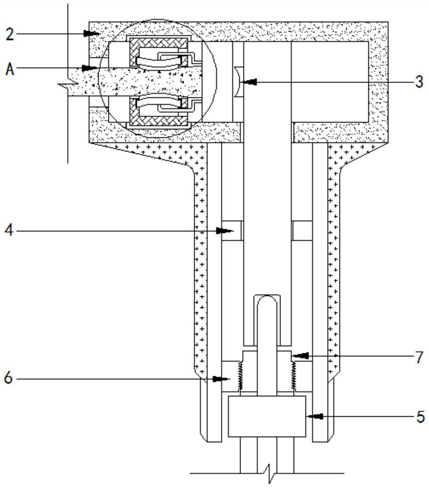 Power cable distribution box