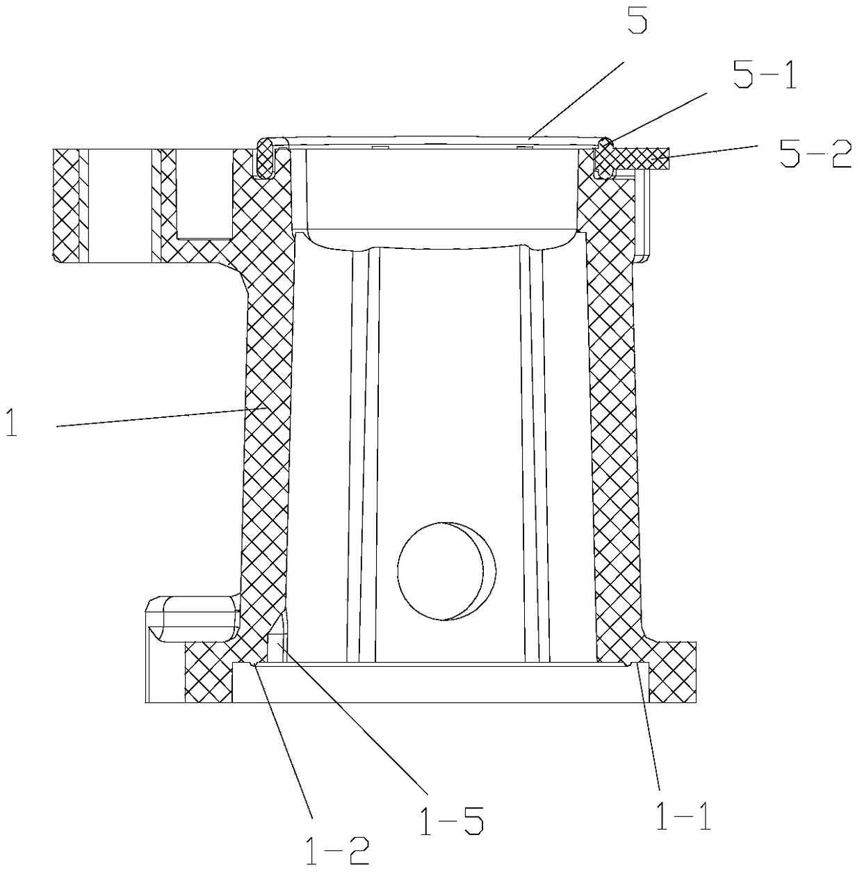 Gasoline engine thermostat installation kit