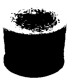 Preparation method and application of minced fillet material for 3D printing