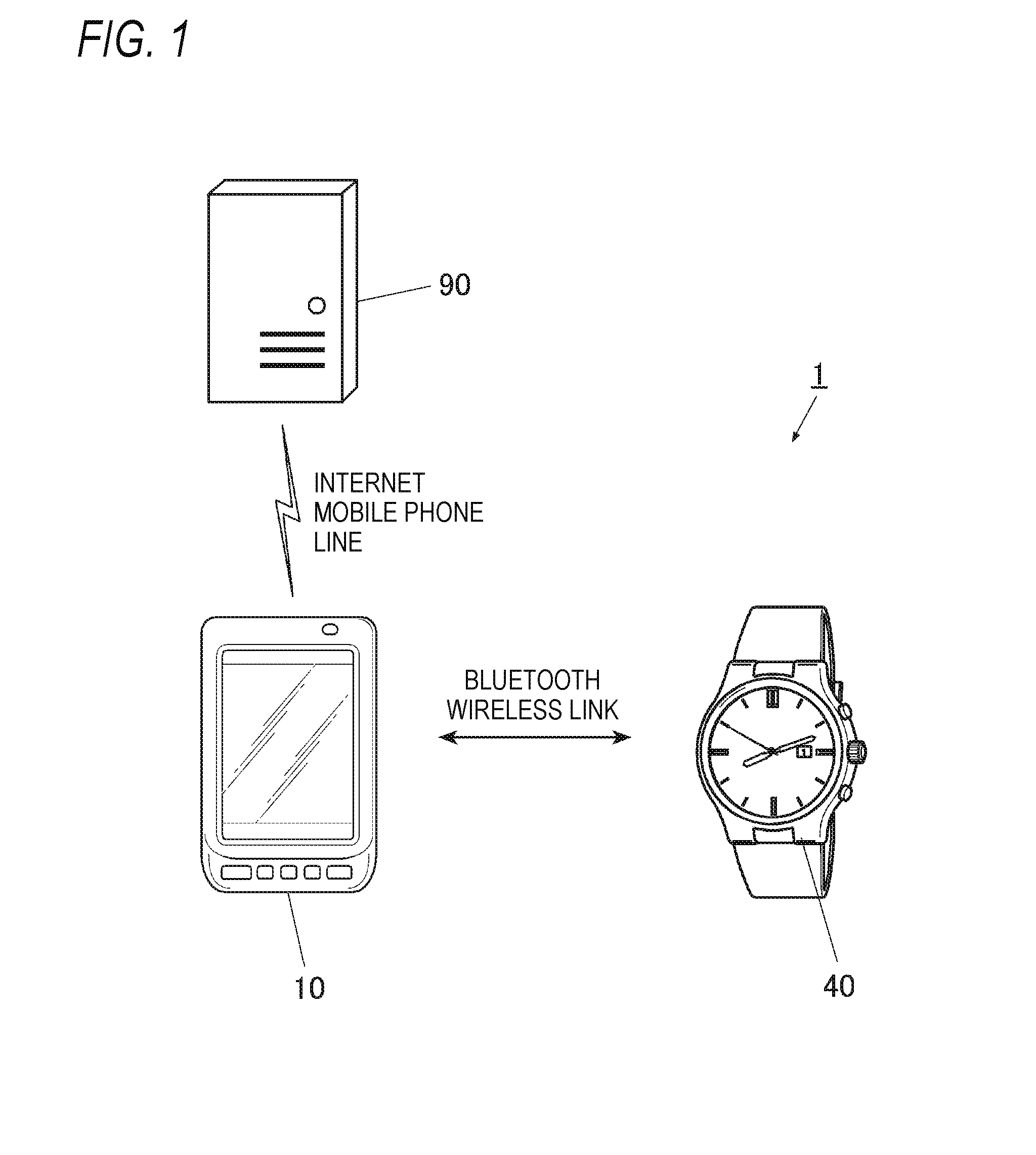 Electronic timepiece, communication system and storage medium