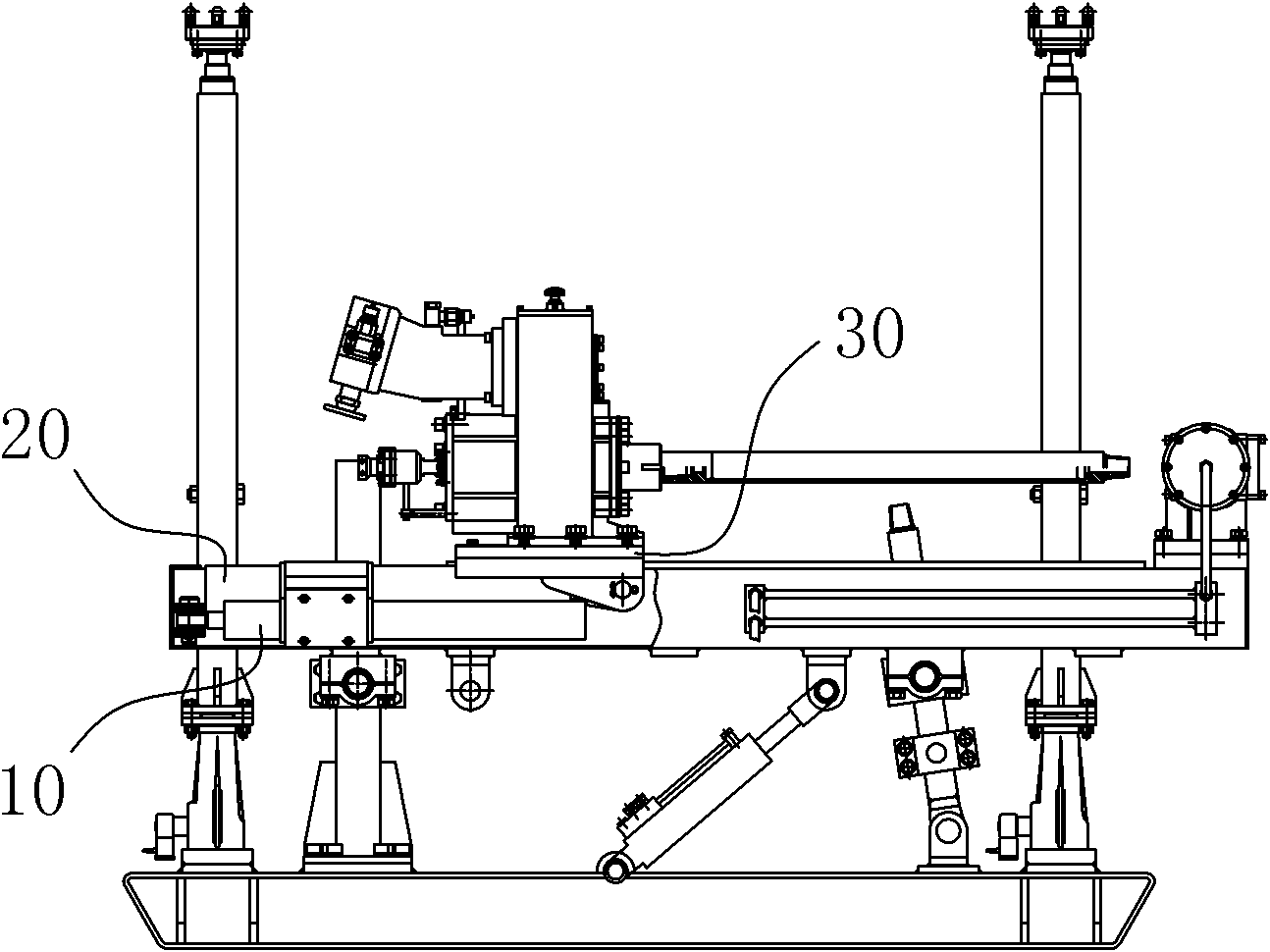 Piston cylinder assembly