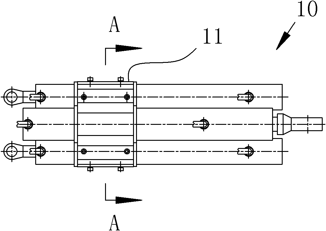 Piston cylinder assembly