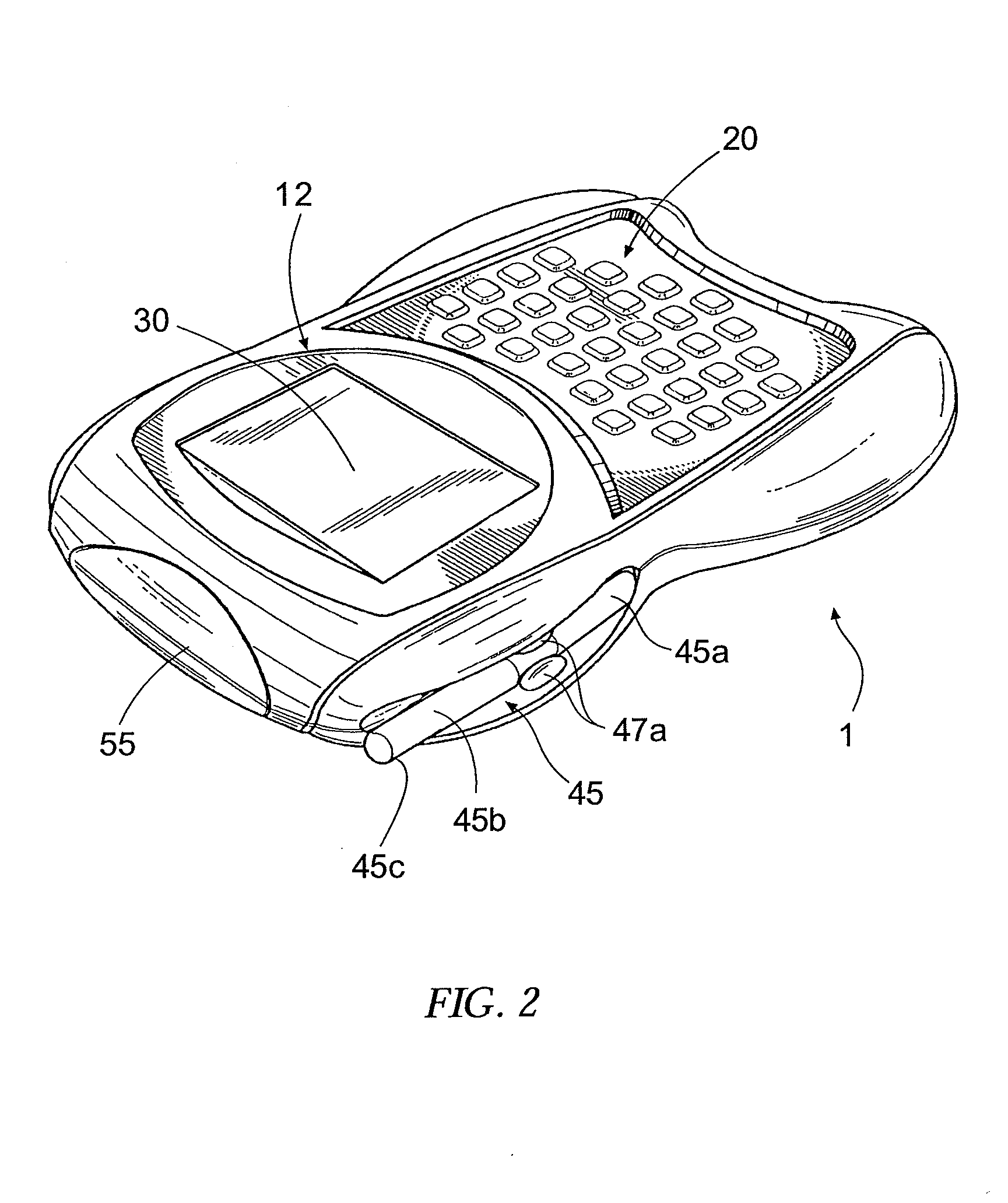 Portable data acquisition and management system and associated device and method