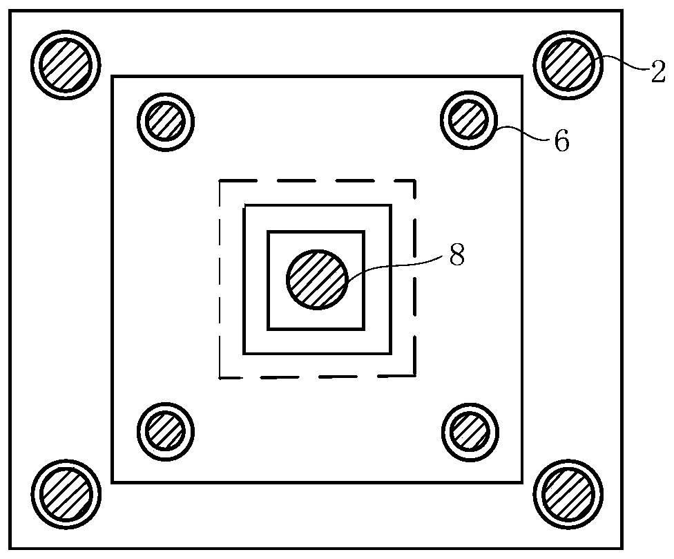 Inner-outer frame combined variable stiffness rock mechanical testing machine and method