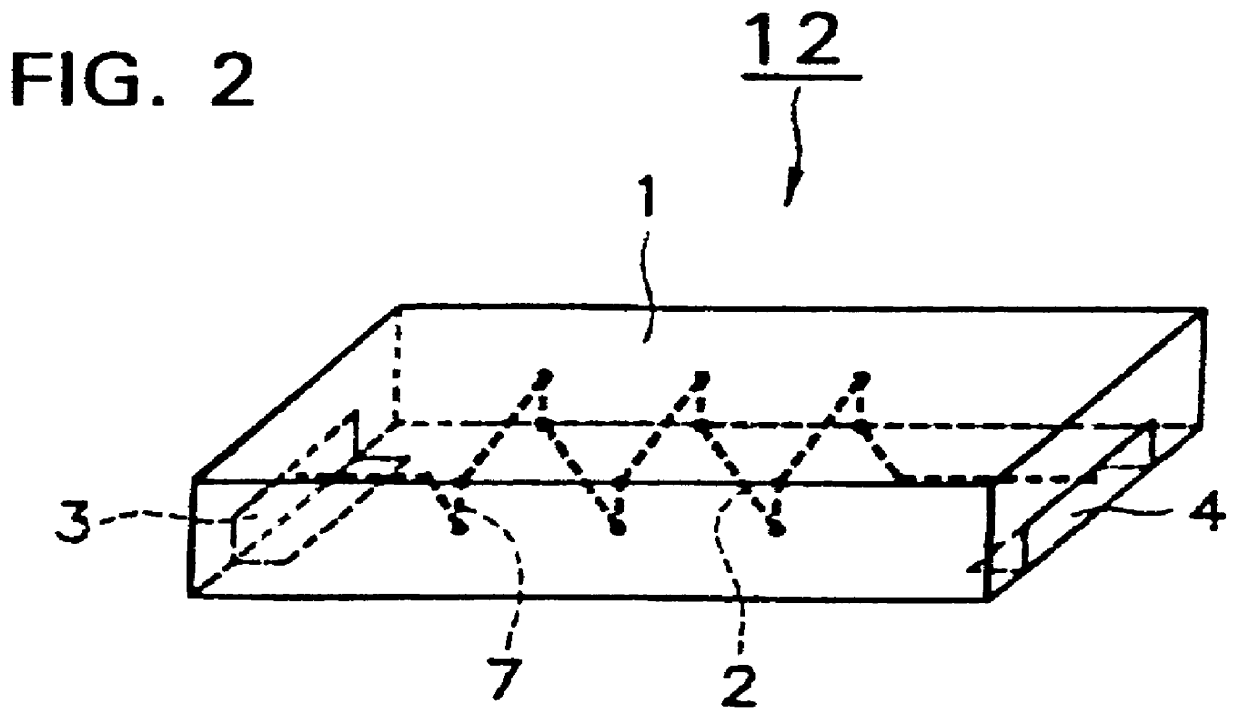 Mobile image apparatus and an antenna apparatus used for the mobile image apparatus