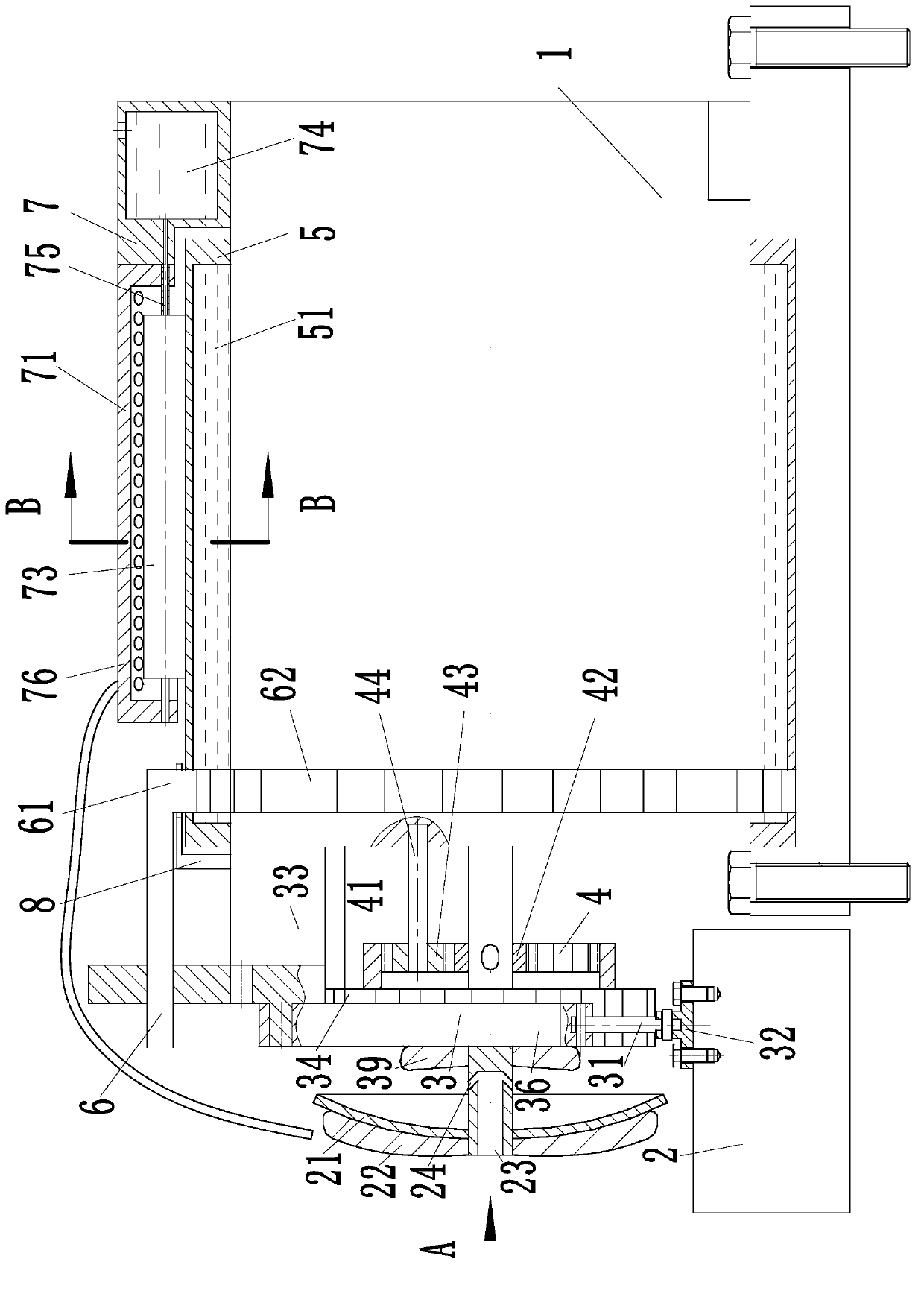 Alternating current power generator