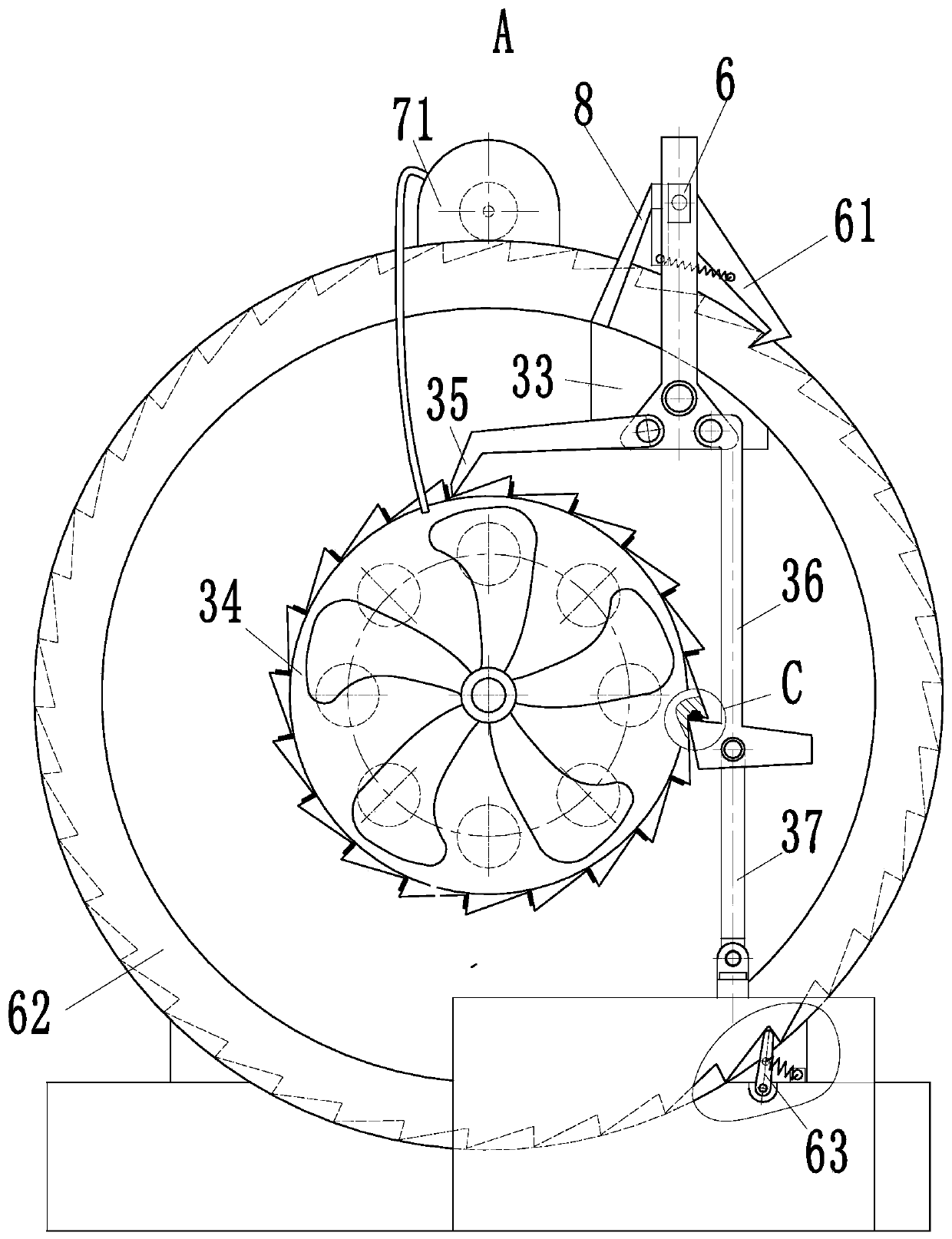 Alternating current power generator