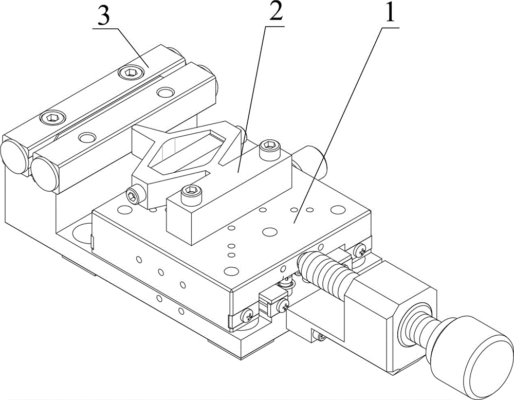 Wedge type diamond-shaped amplification mechanism piezoelectric stick-slip linear motor and excitation method thereof