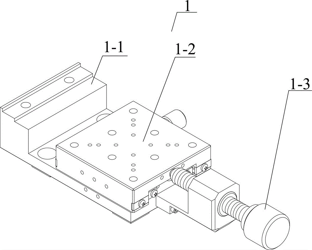 Wedge type diamond-shaped amplification mechanism piezoelectric stick-slip linear motor and excitation method thereof