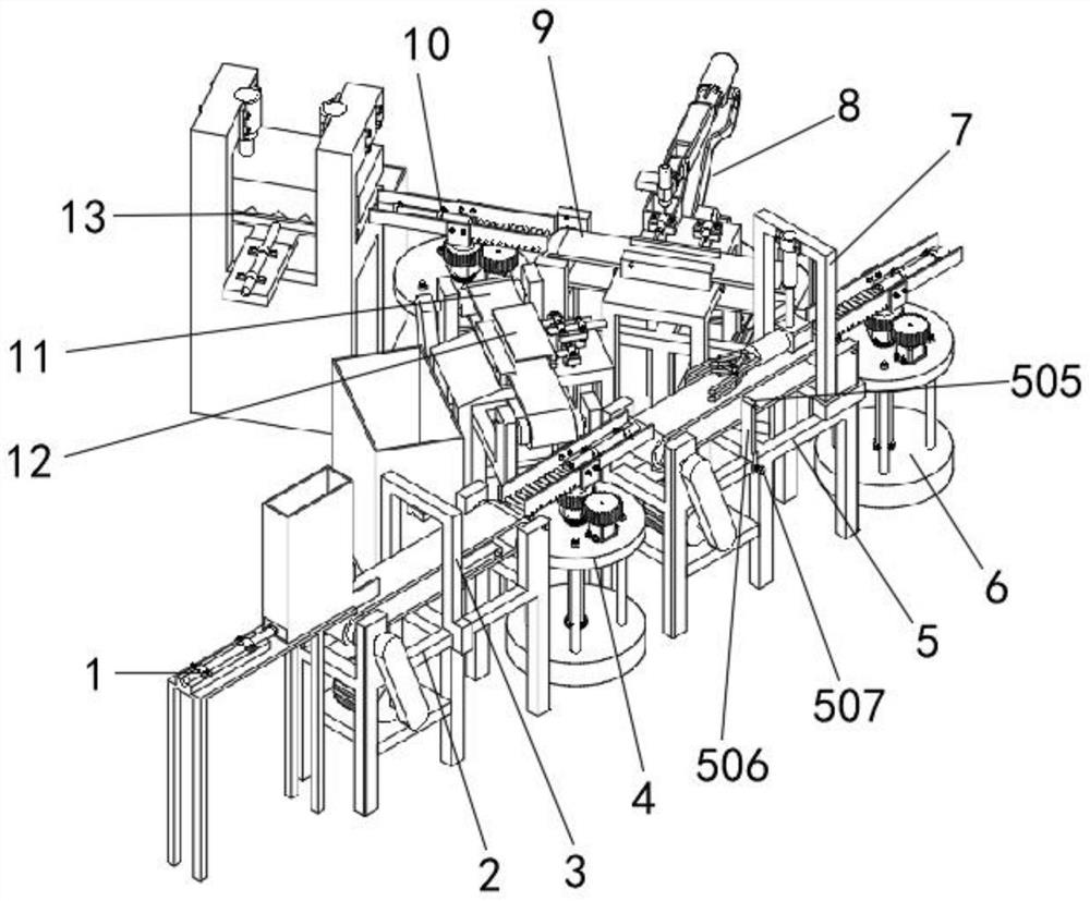 Automatic disassembling equipment for old power strip socket