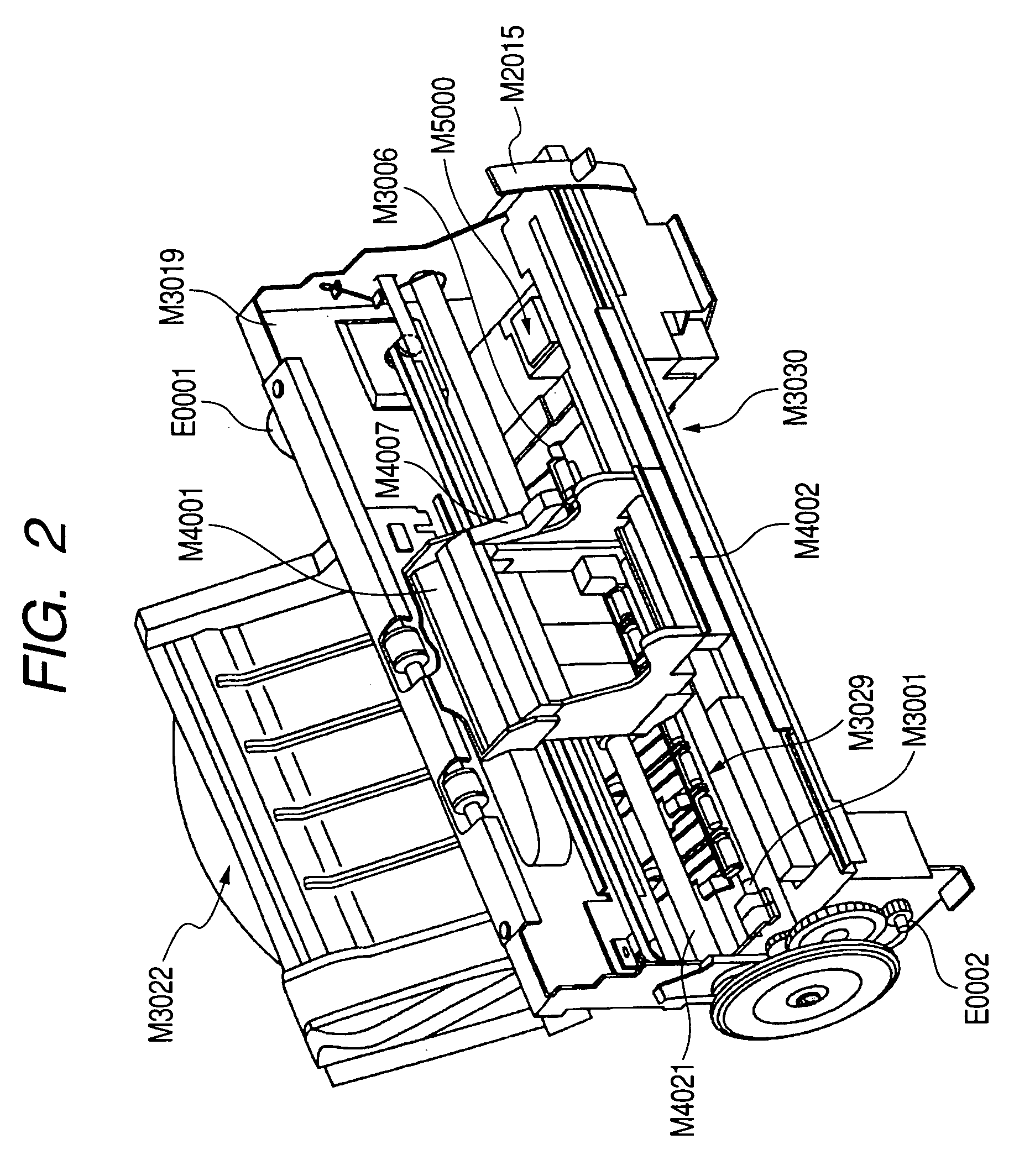 Ink jet recording apparatus