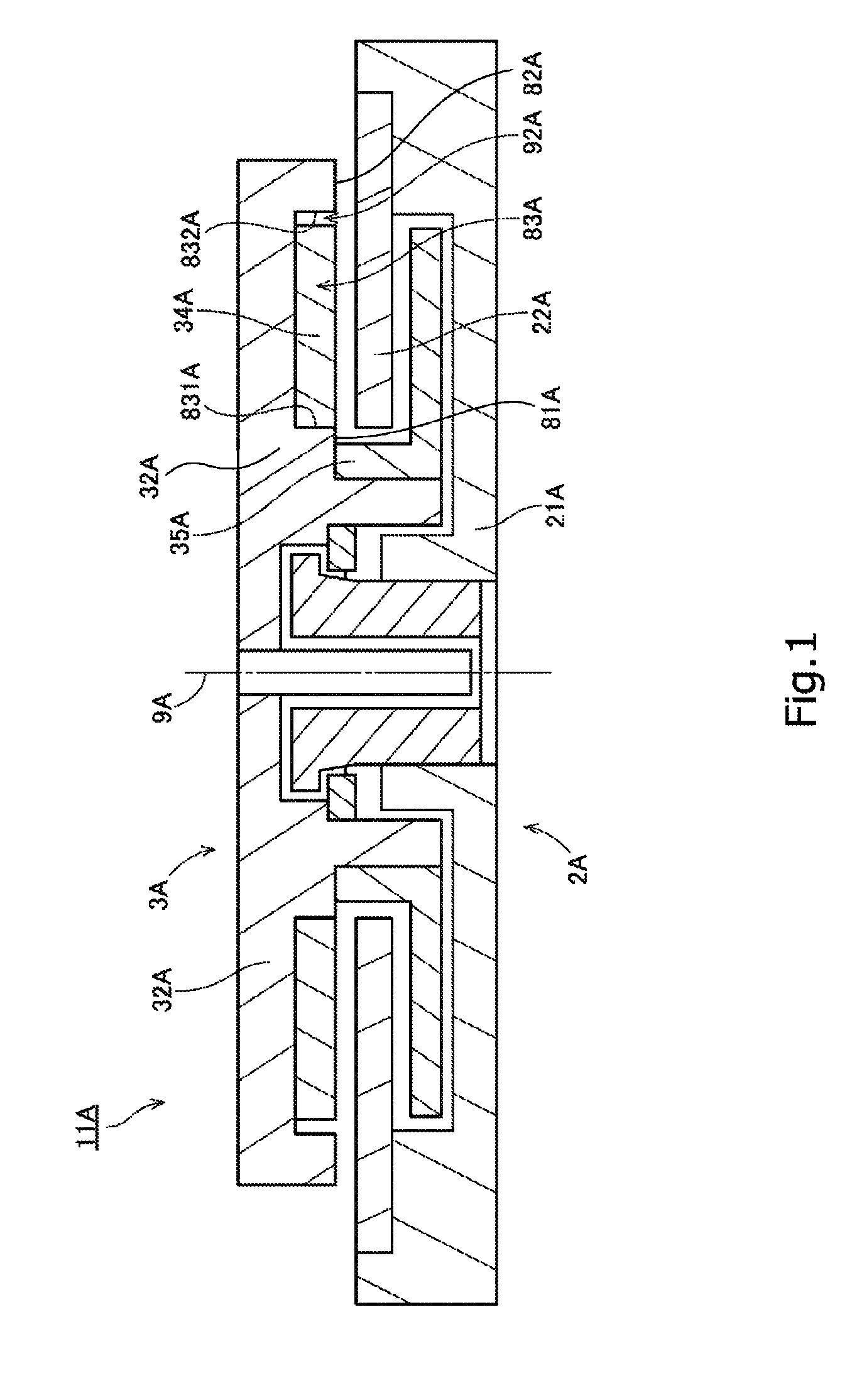 Brushless motor and disk drive apparatus