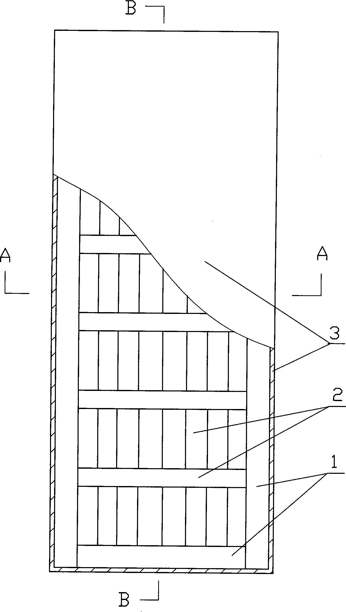 Method for manufacturing novel wooden fireproof door leaf and door frame