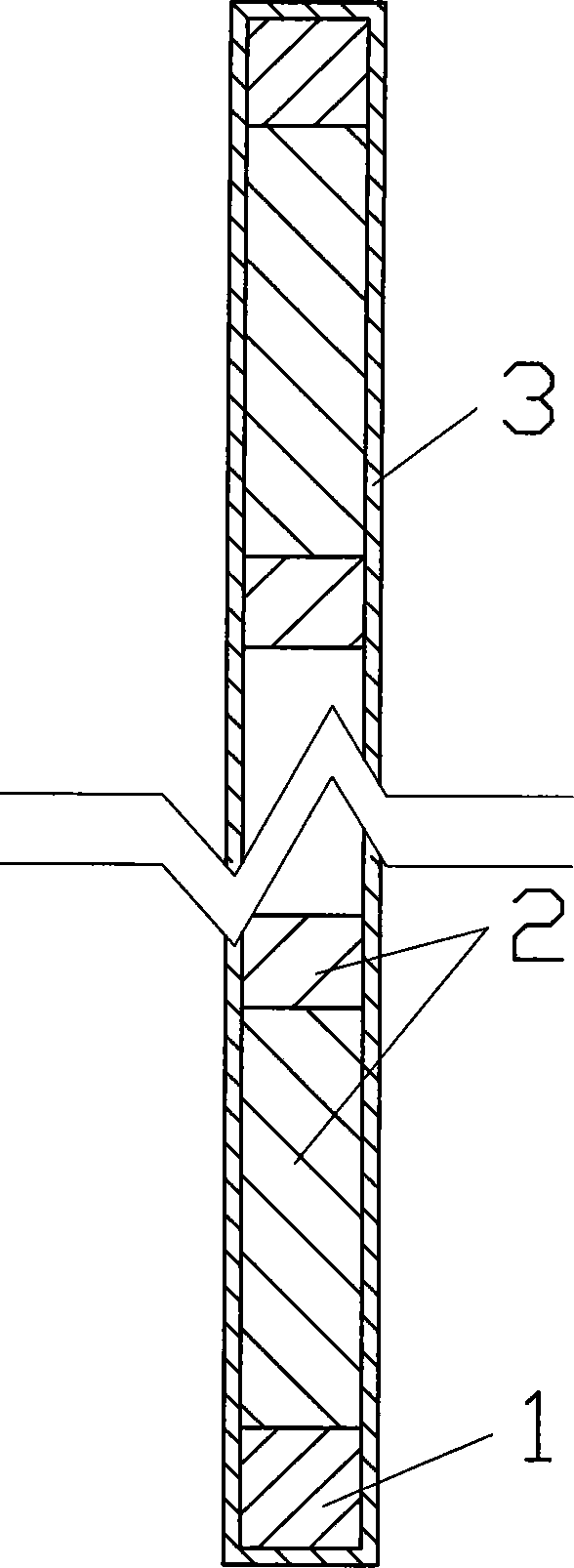 Method for manufacturing novel wooden fireproof door leaf and door frame