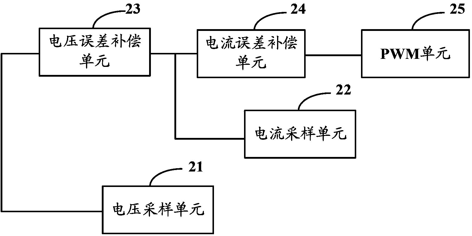 Boosted circuit and signal output method