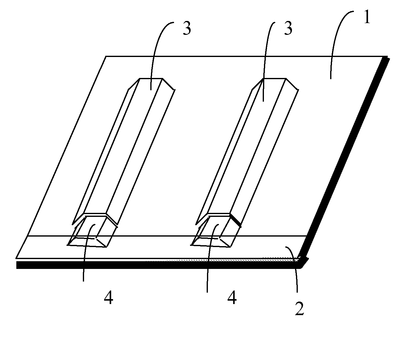 Method for the manufacture of a composite article