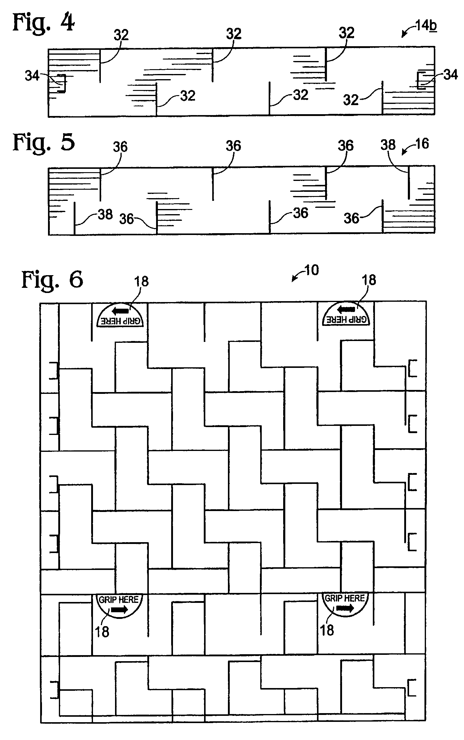 Fluent material confinement system