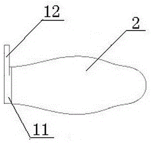 A waterproof and sound-insulating earplug that fits the shape of the external auditory canal and is not easy to fall off