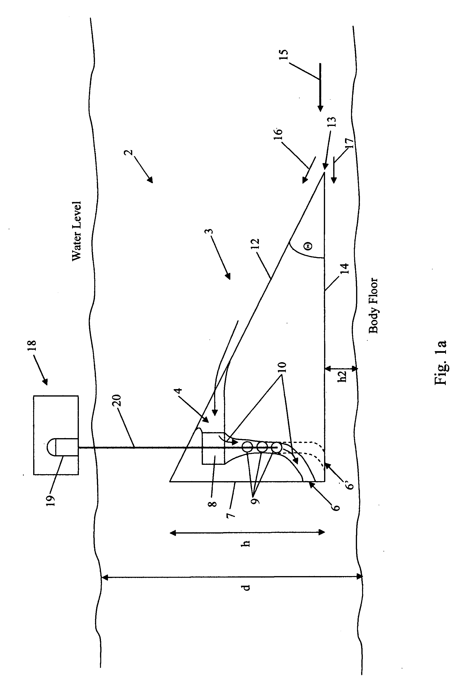 Hydroelectric power plant and method of generating power