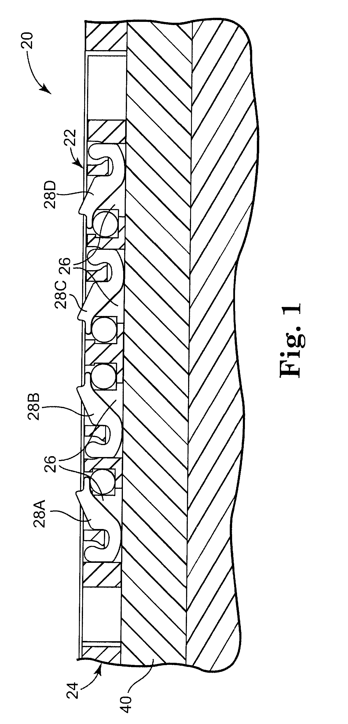 Fine pitch electrical interconnect assembly