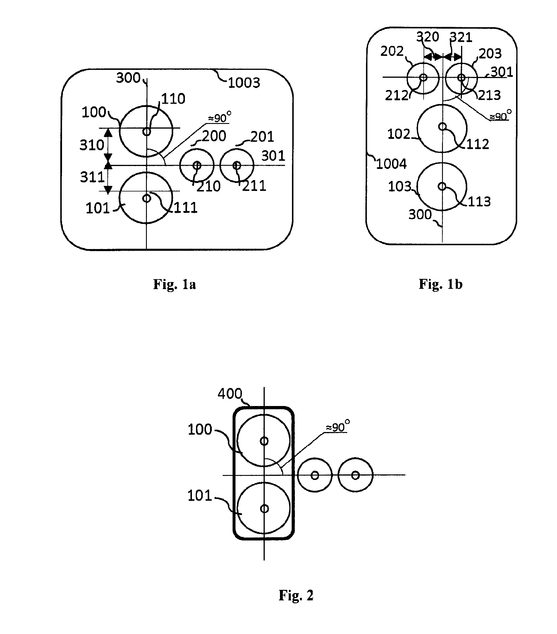 Differential capacitive antenna ports coexistence in wireless capacitive signal reception and transmission systems and/or wireless capacitive power supply transmission systems