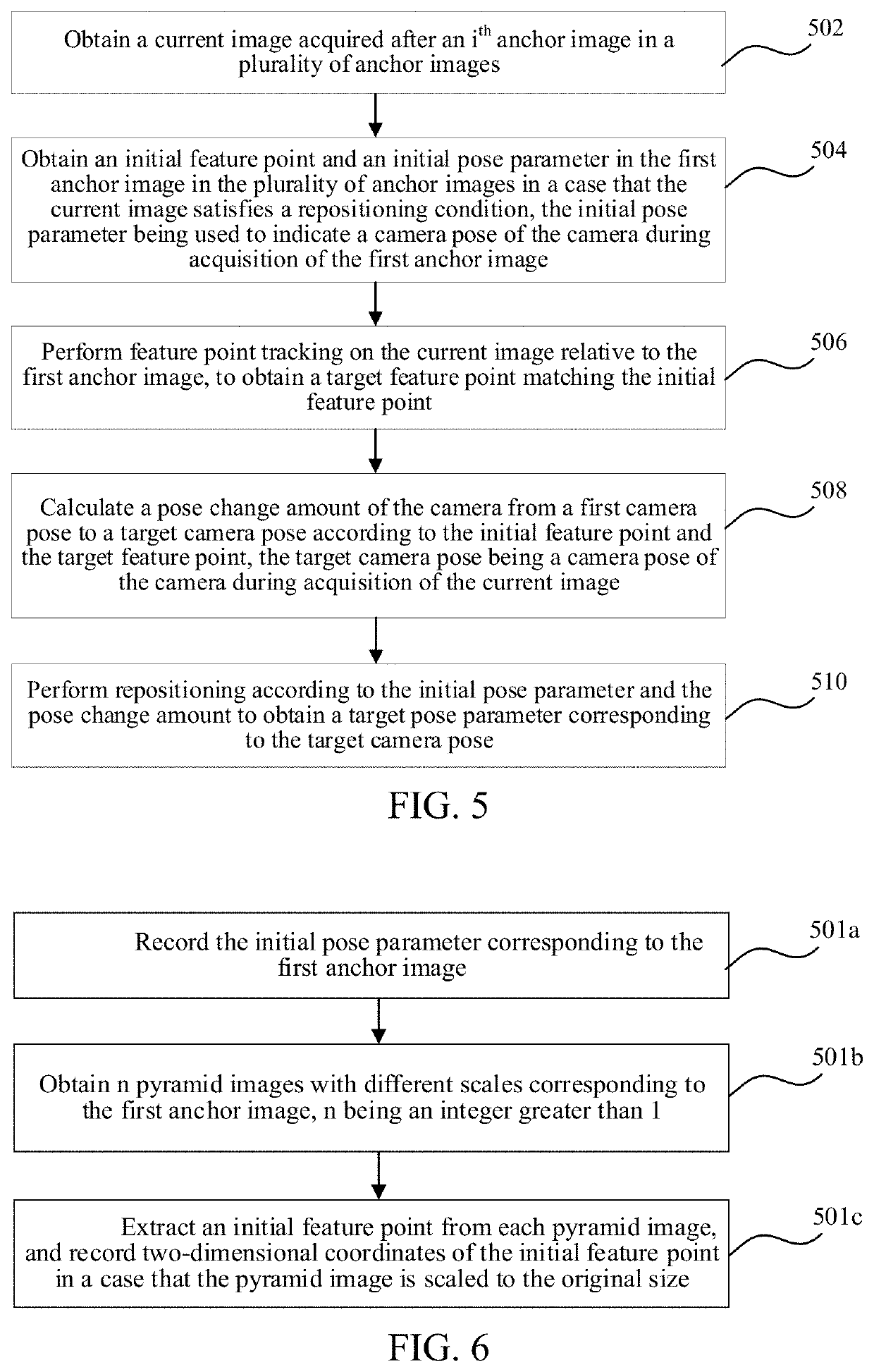 Relocalization method and apparatus in camera pose tracking process and storage medium