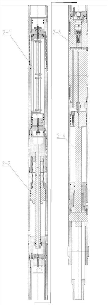 Electric hydraulic setting device