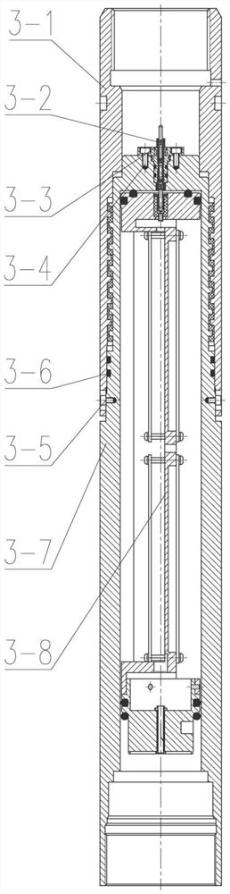 Electric hydraulic setting device