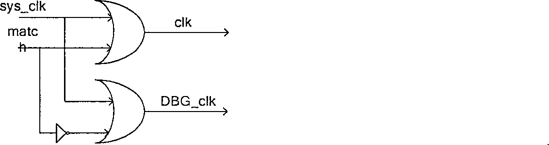 Enhancement type microprocessor piece on-chip dynamic state tracking method with special function register breakpoints